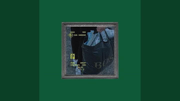 Album cover art for "100K" by EMAS