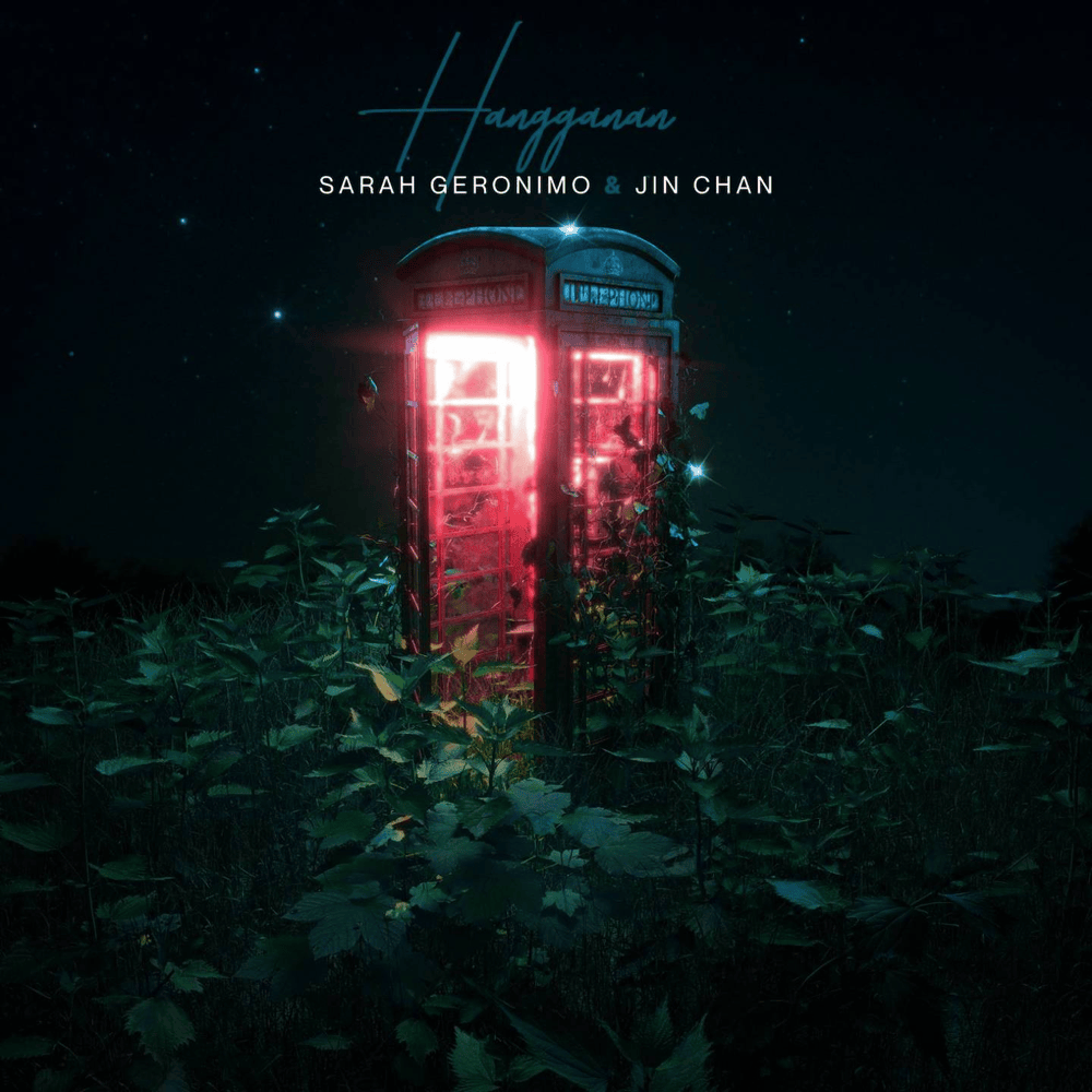 Album cover art for "Hangganan" by Sarah Geronimo