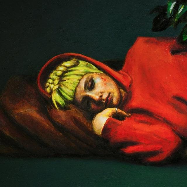 Album cover art for "La maison jaune" by Klô Pelgag