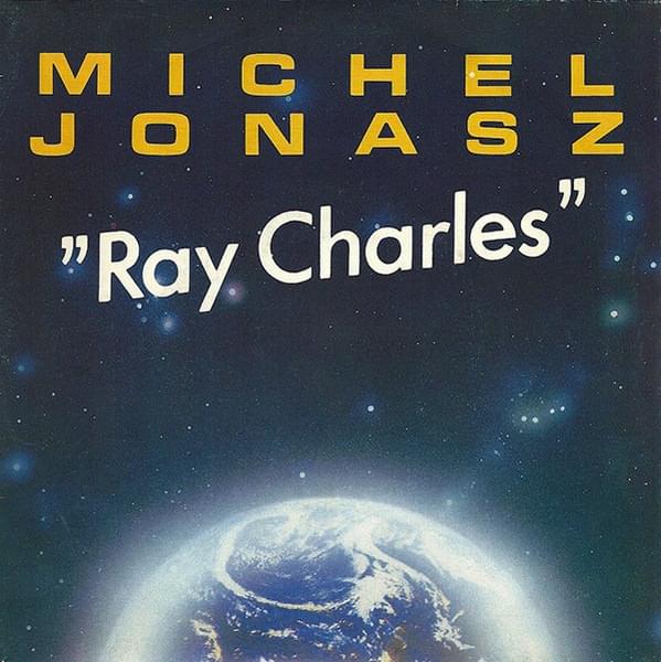 Album cover art for "Ray Charles" by Michel Jonasz