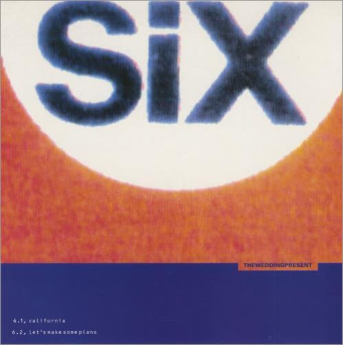 Album cover art for "California" by The Wedding Present