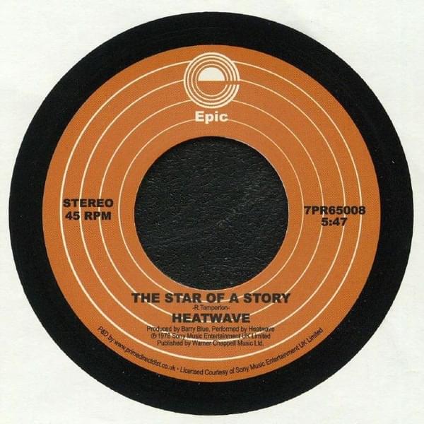 The Star of a Story by Heatwave