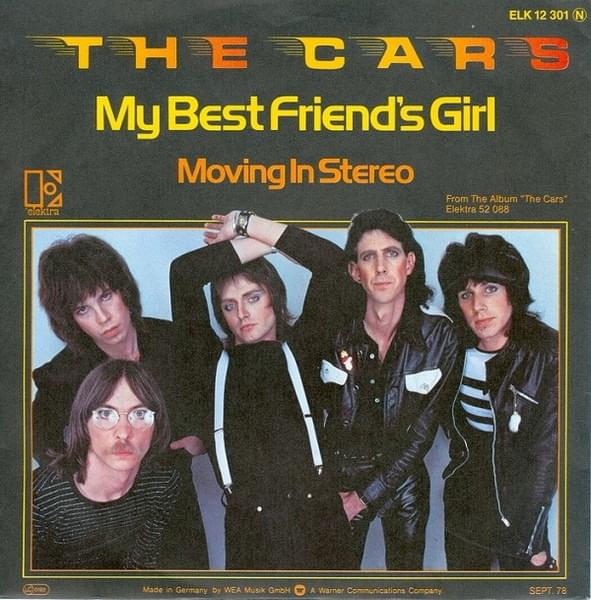 My Best Friend’s Girl by The Cars