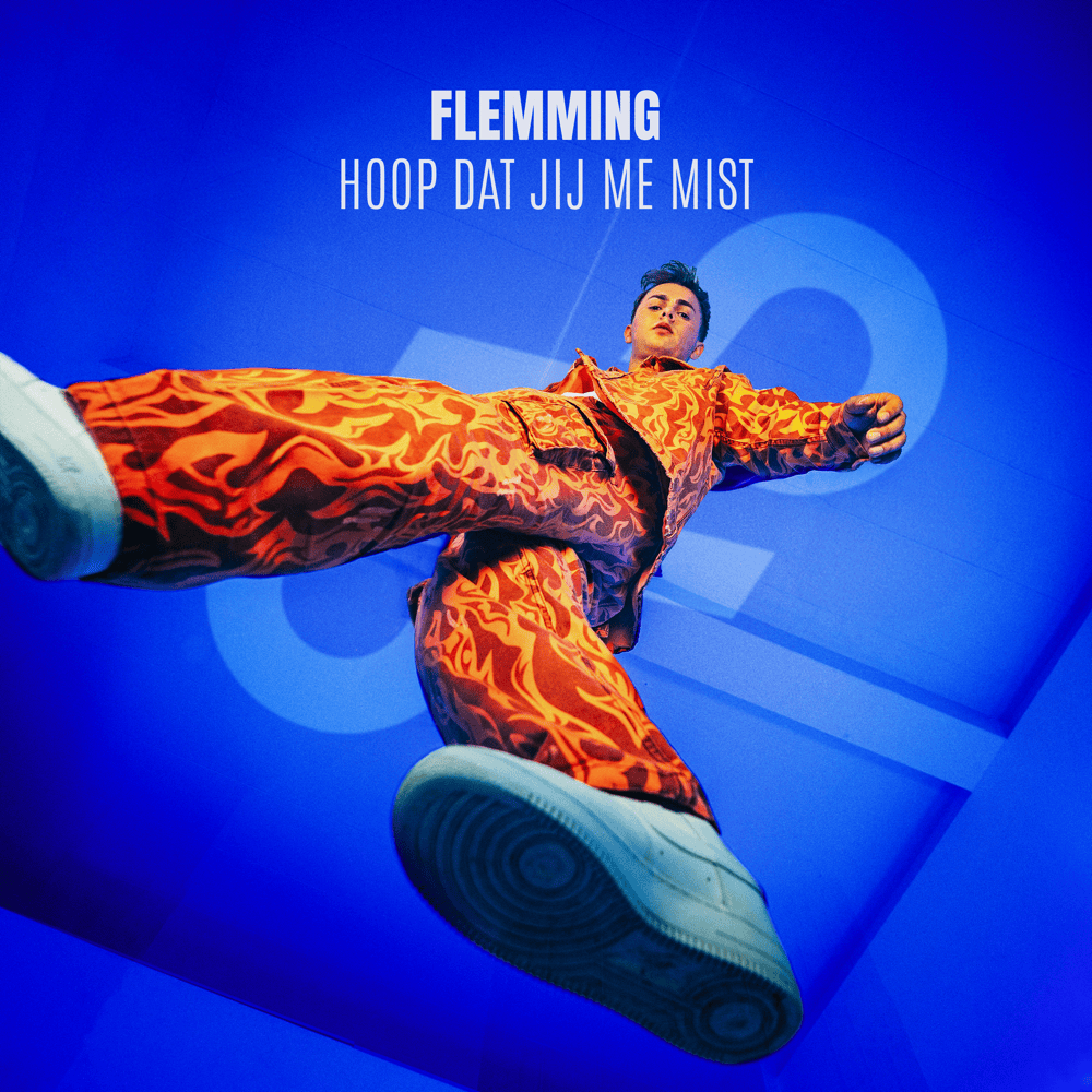 Album cover art for "Hoop Dat Jij Me Mist" by FLEMMING