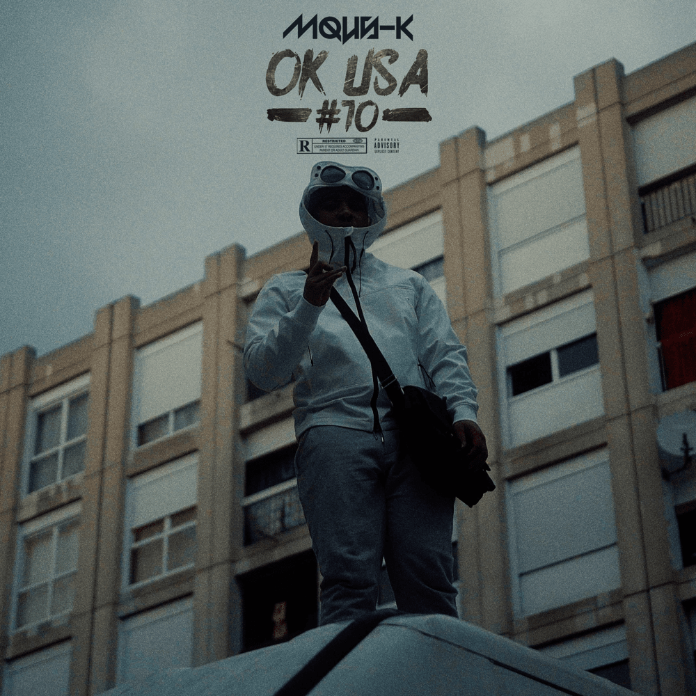 Album cover art for "OK USA #10" by Mous-K