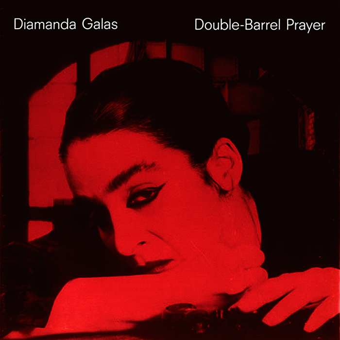 Album cover art for "Double-Barrel Prayer" by Diamanda Galás