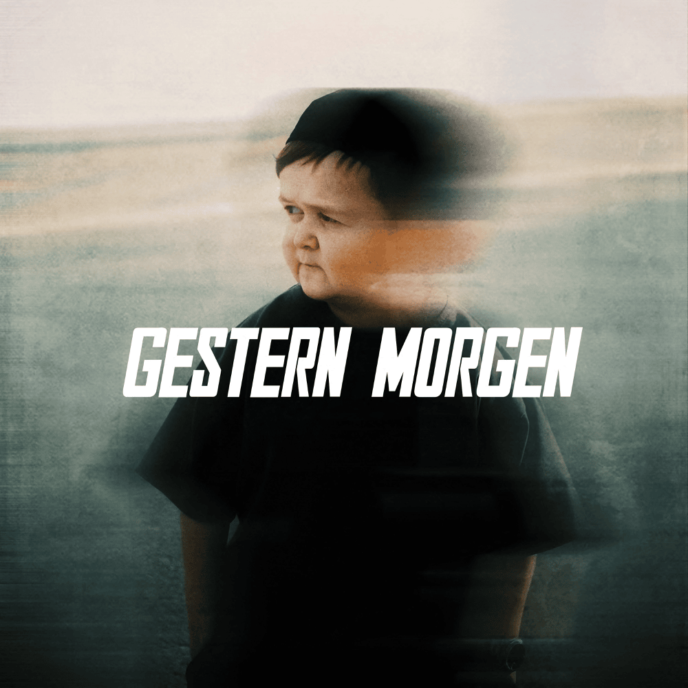 Album cover art for "Gestern Morgen" by JURI & Kontra K