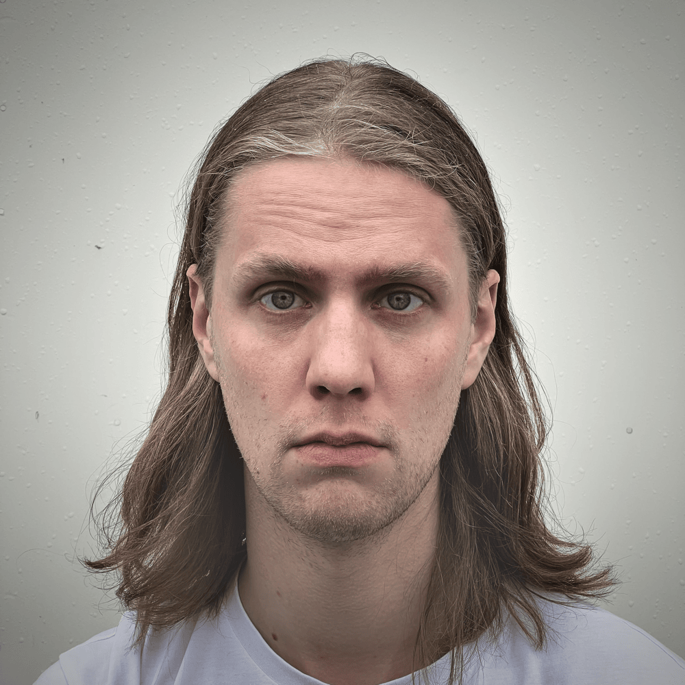 Album cover art for "I’m Fine" by Daði Freyr