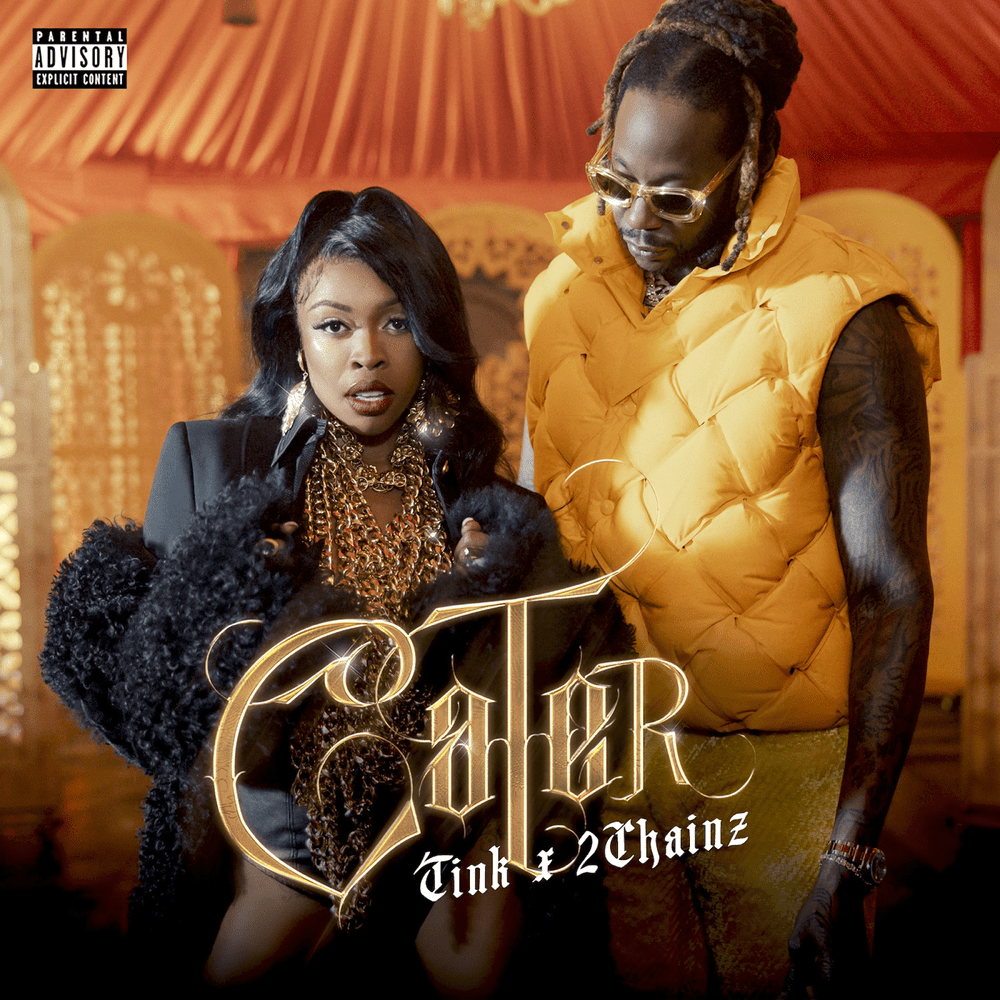 Album cover art for "Cater" by Tink