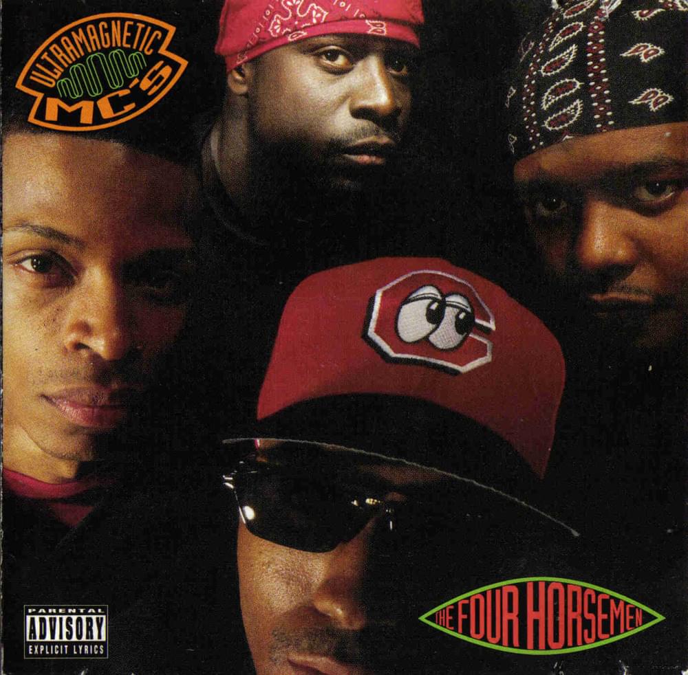 Album cover art for "Raise It Up" by Ultramagnetic MC’s & Godfather Don