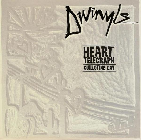 Album cover art for "Heart Telegraph" by Divinyls