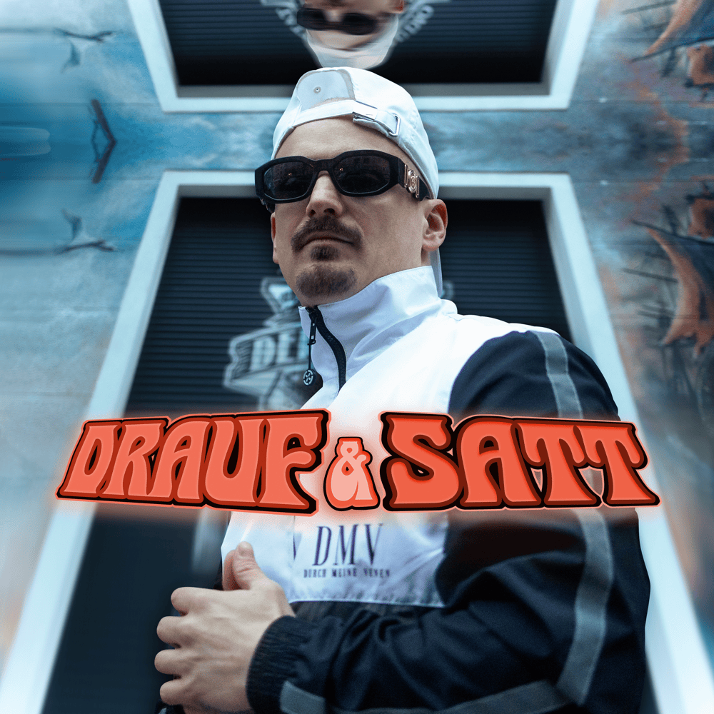 Album cover art for "Drauf & Satt" by Herzog