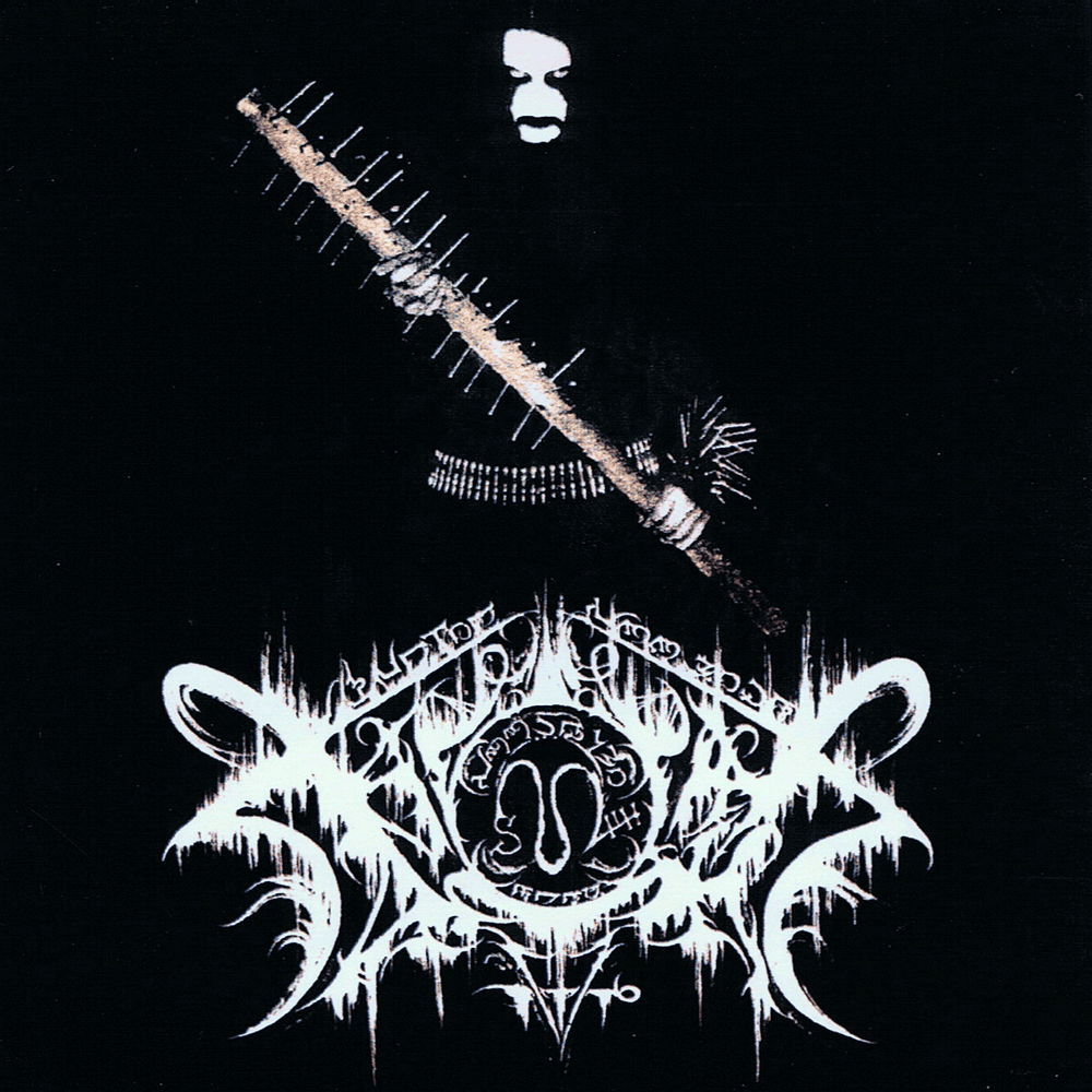 Album cover art for "Intro (Acid Enema Split)" by Xasthur