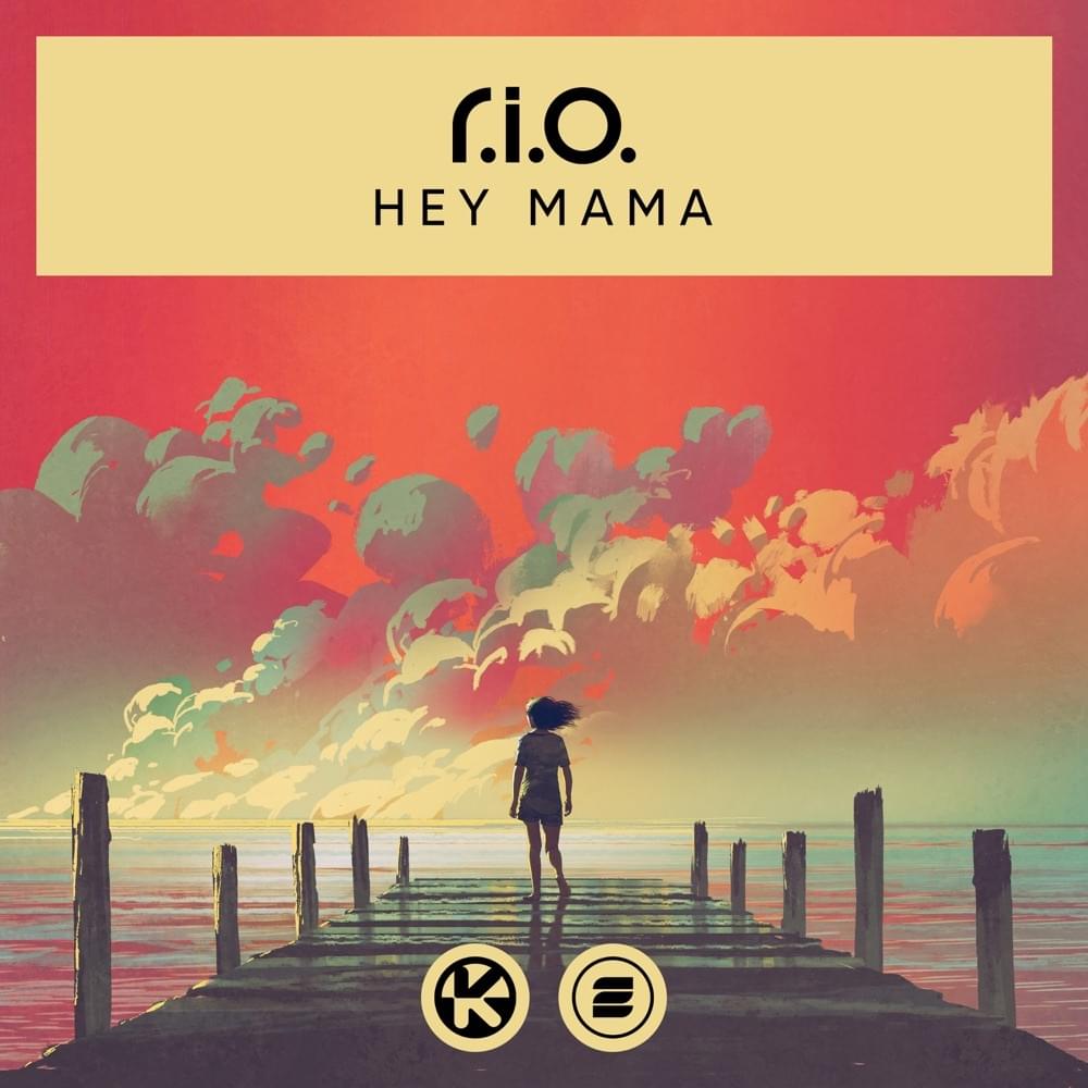 Album cover art for "Hey Mama" by Kontor Records