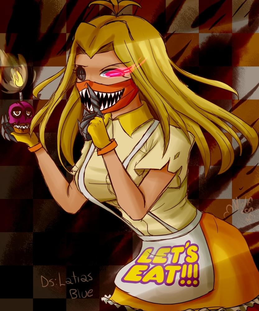 Nightmare Chica by ~-Funt!m3_|0|b!t-~