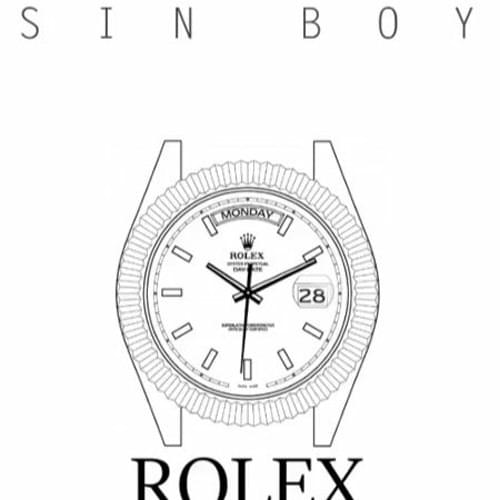 Album cover art for "Rolex" by Sin Boy