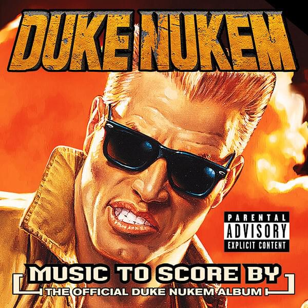 Album cover art for "Duke Nukem Theme" by Megadeth