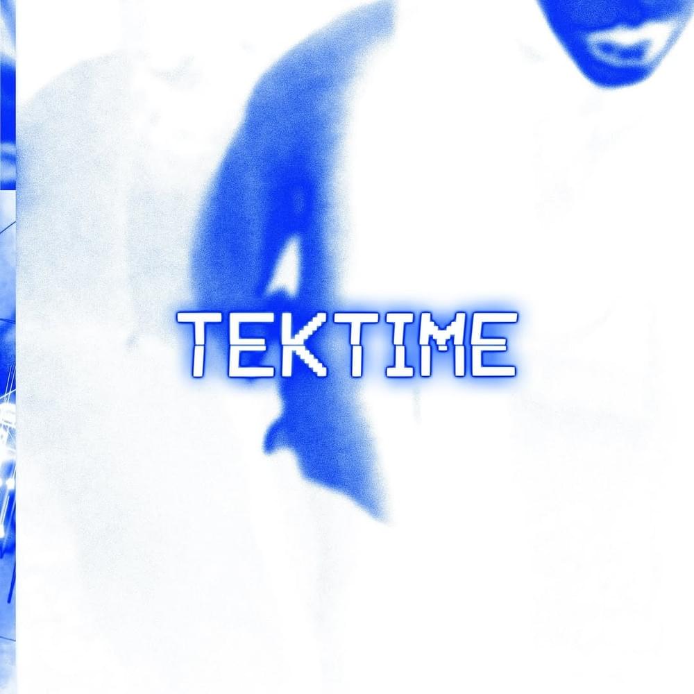 Album cover art for "TEKTIME" by Lancey Foux