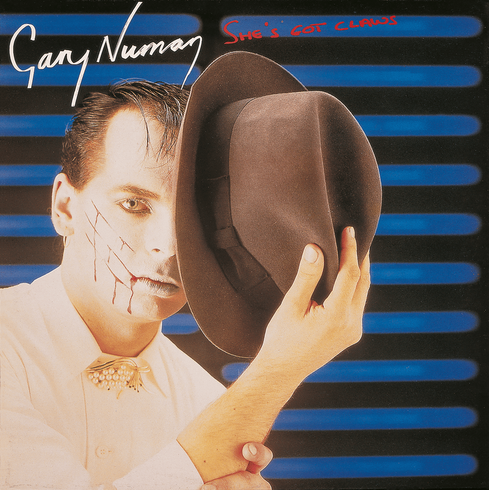 Album cover art for "She’s Got Claws" by Gary Numan