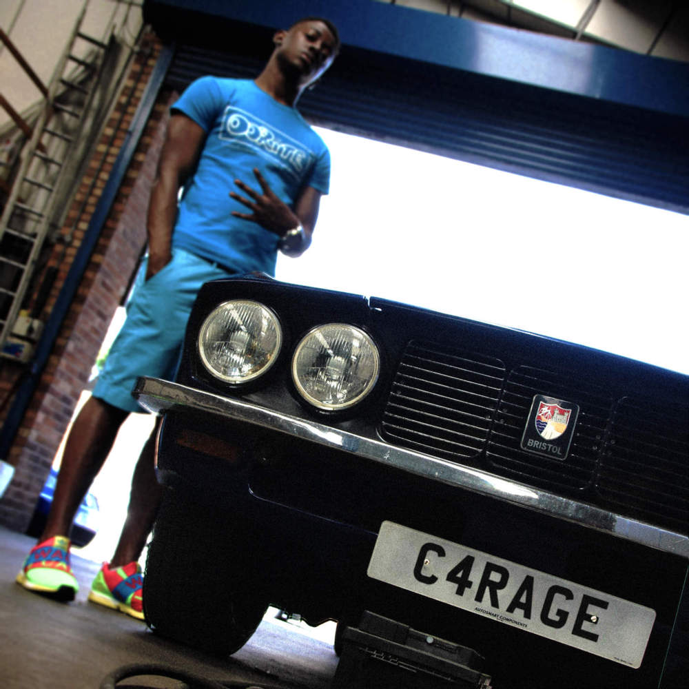 Album cover art for "Go Back" by C4 & Jme