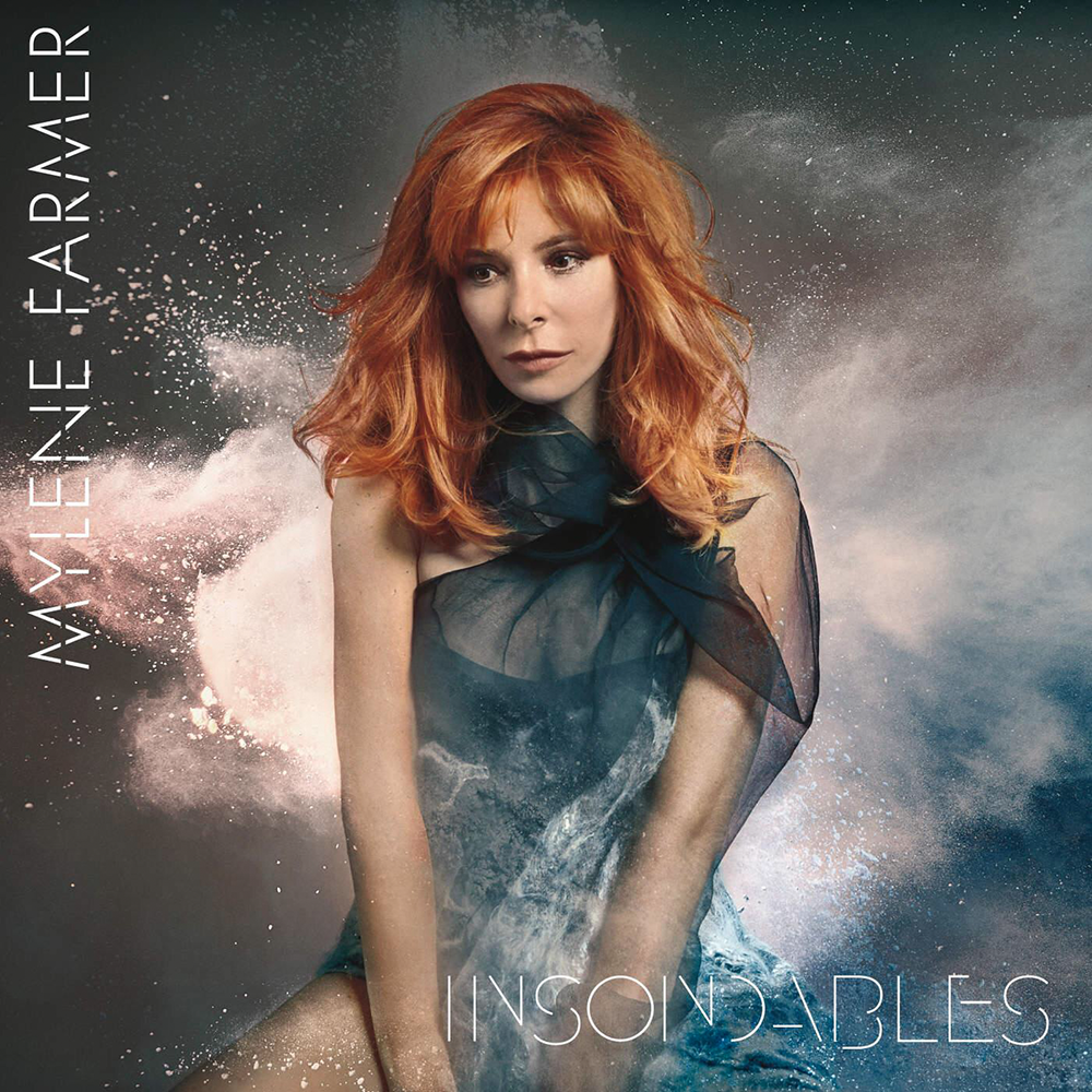 Album cover art for "Insondables" by Mylène Farmer