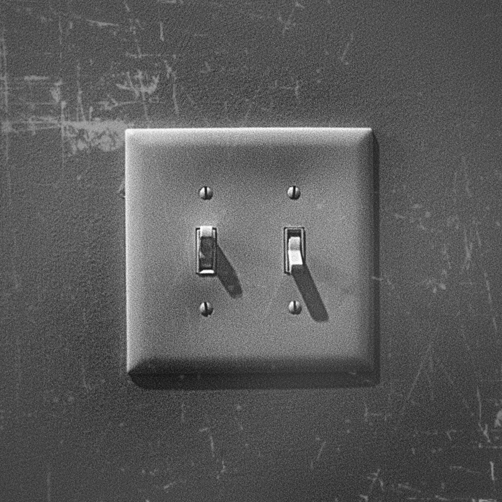 Album cover art for "Switch" by Garrett Williamson