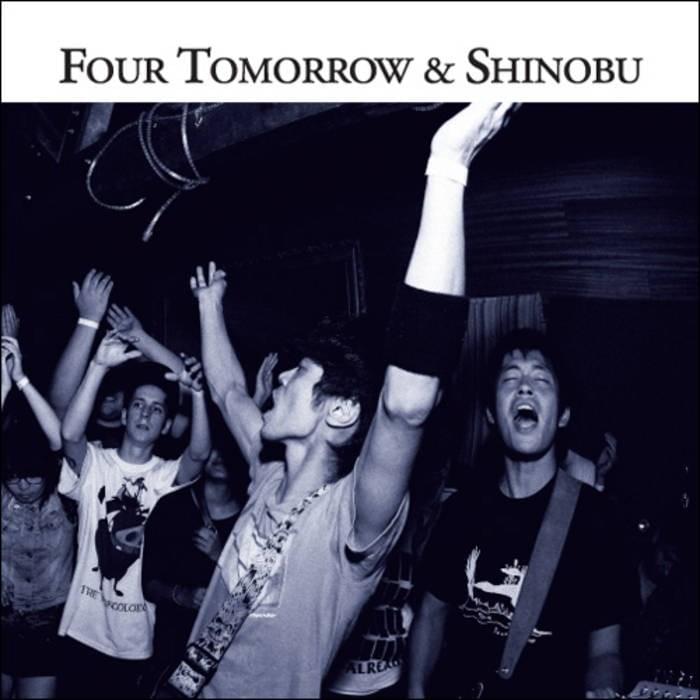 Album cover art for "Point Break" by Shinobu