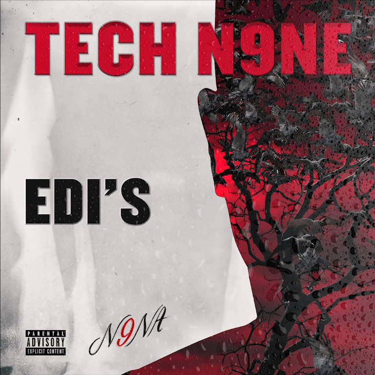 Album cover art for "EDI’s" by Tech N9ne