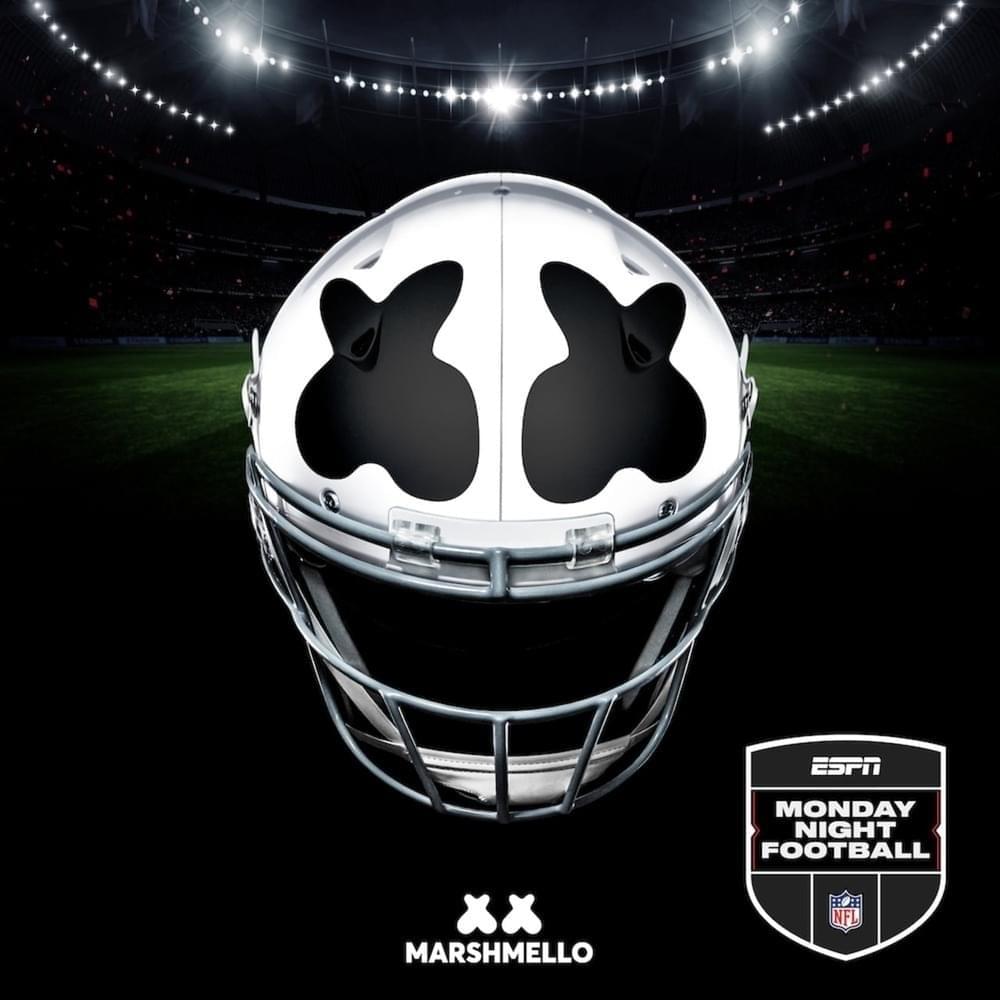 Album cover art for "Heavy Action (Marshmello Remix)" by ESPN