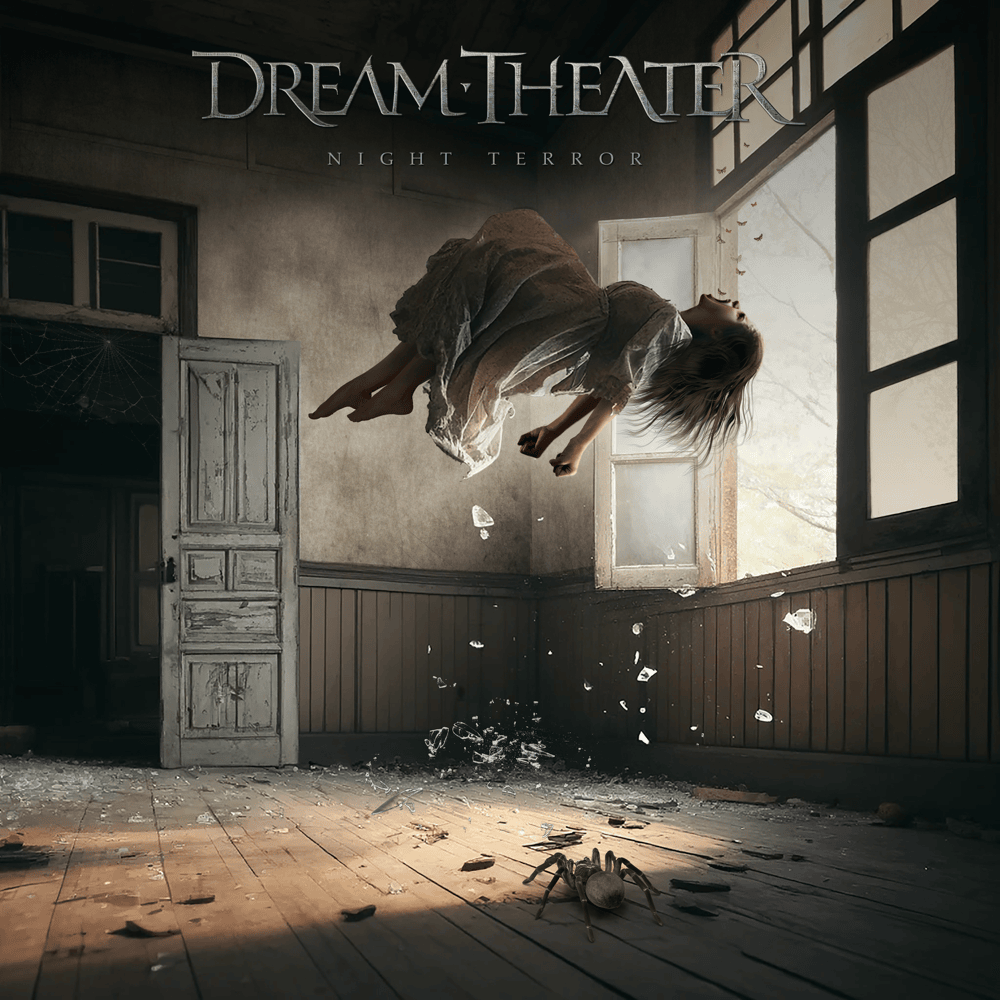 Album cover art for "Night Terror" by Dream Theater