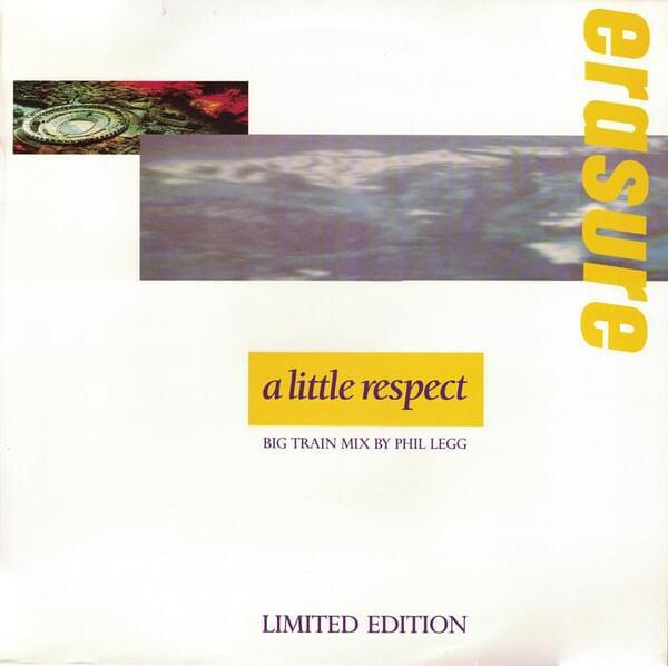 Album cover art for "A Little Respect [Big Train Mix]" by Erasure