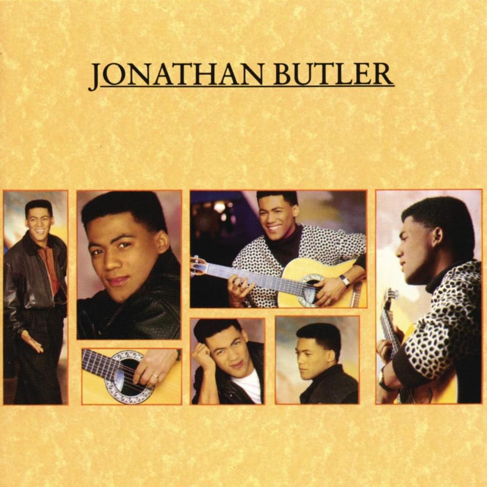 Album cover art for "One More Dance" by Jonathan Butler