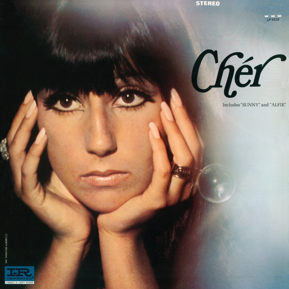 Album cover art for "I Want You" by Cher