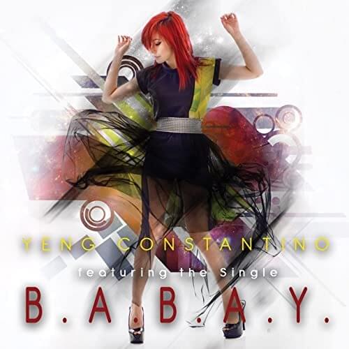 Album cover art for "B.A.B.A.Y." by Yeng Constantino