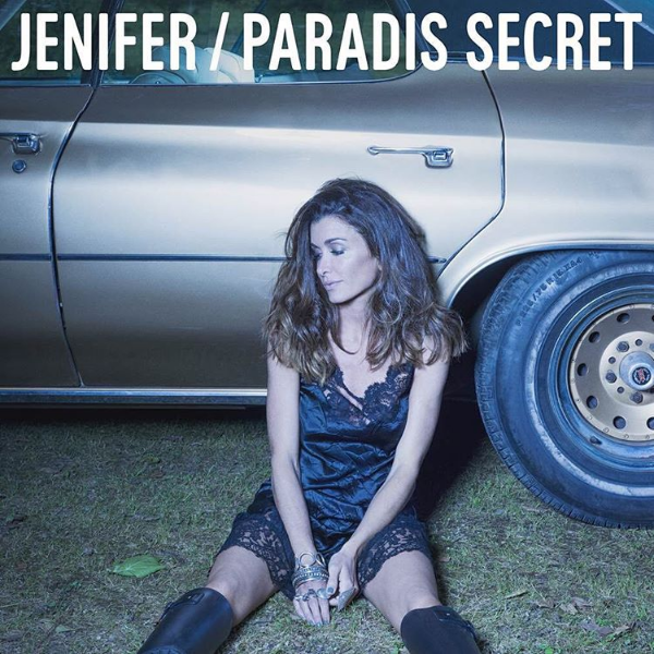 Album cover art for "Paradis secret" by Jenifer