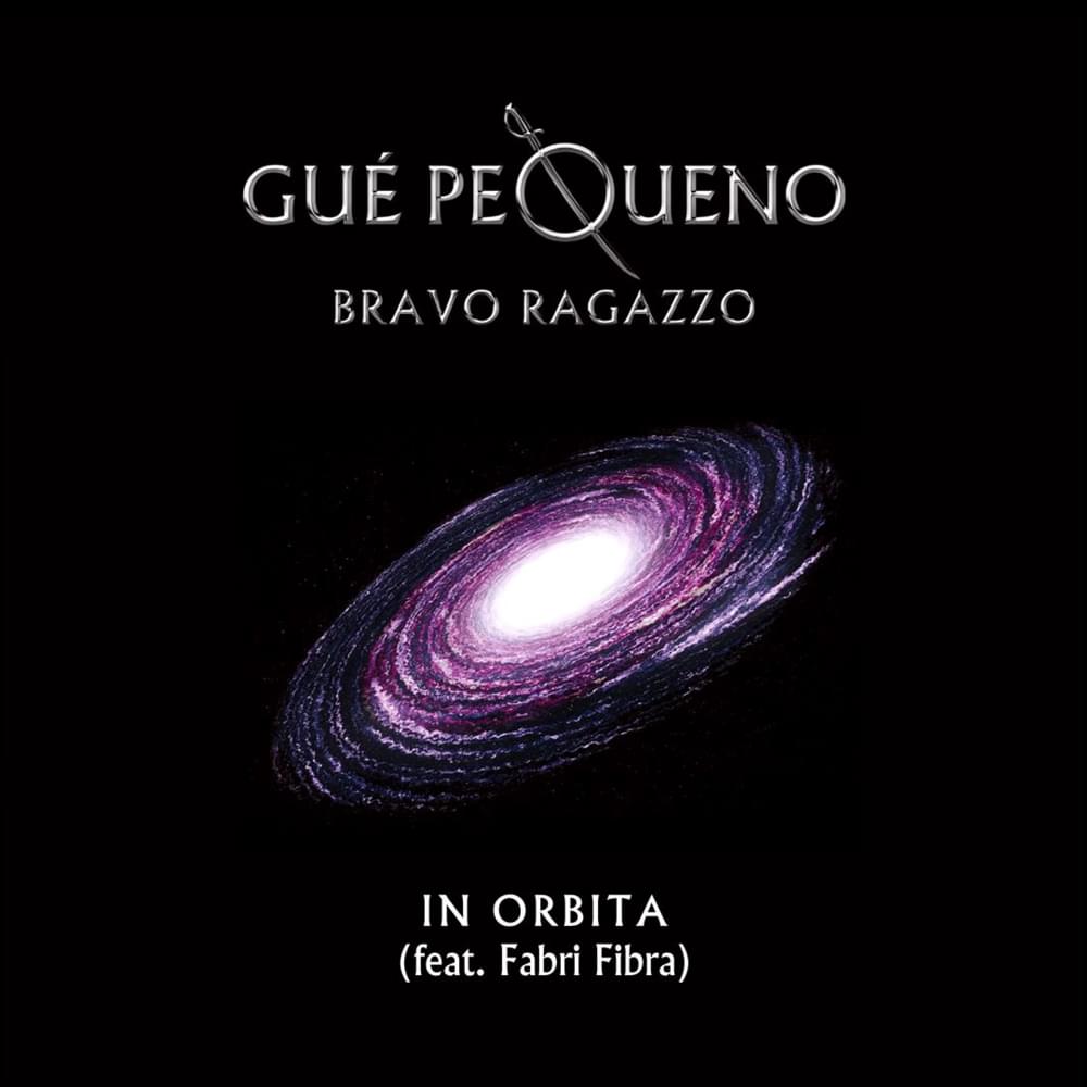 Album cover art for "In Orbita" by Guè & Fabri Fibra