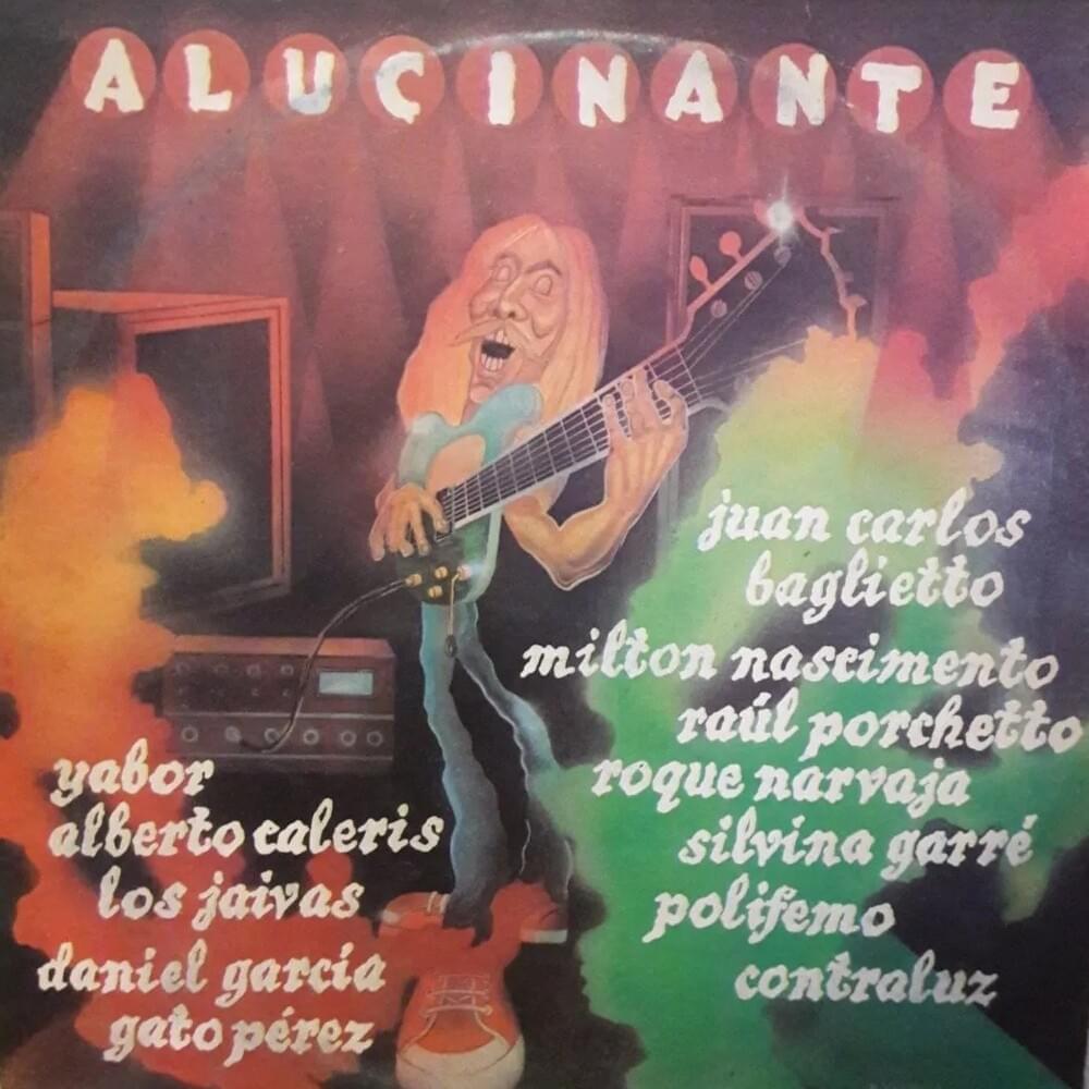 Album cover art for "Cada Domingo" by Silvina Garré