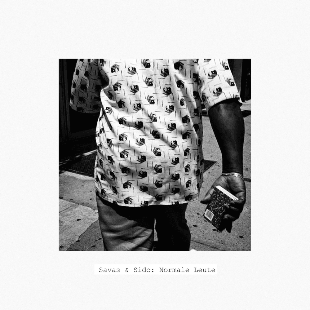 Album cover art for "Normale Leute" by Kool Savas & Marteria