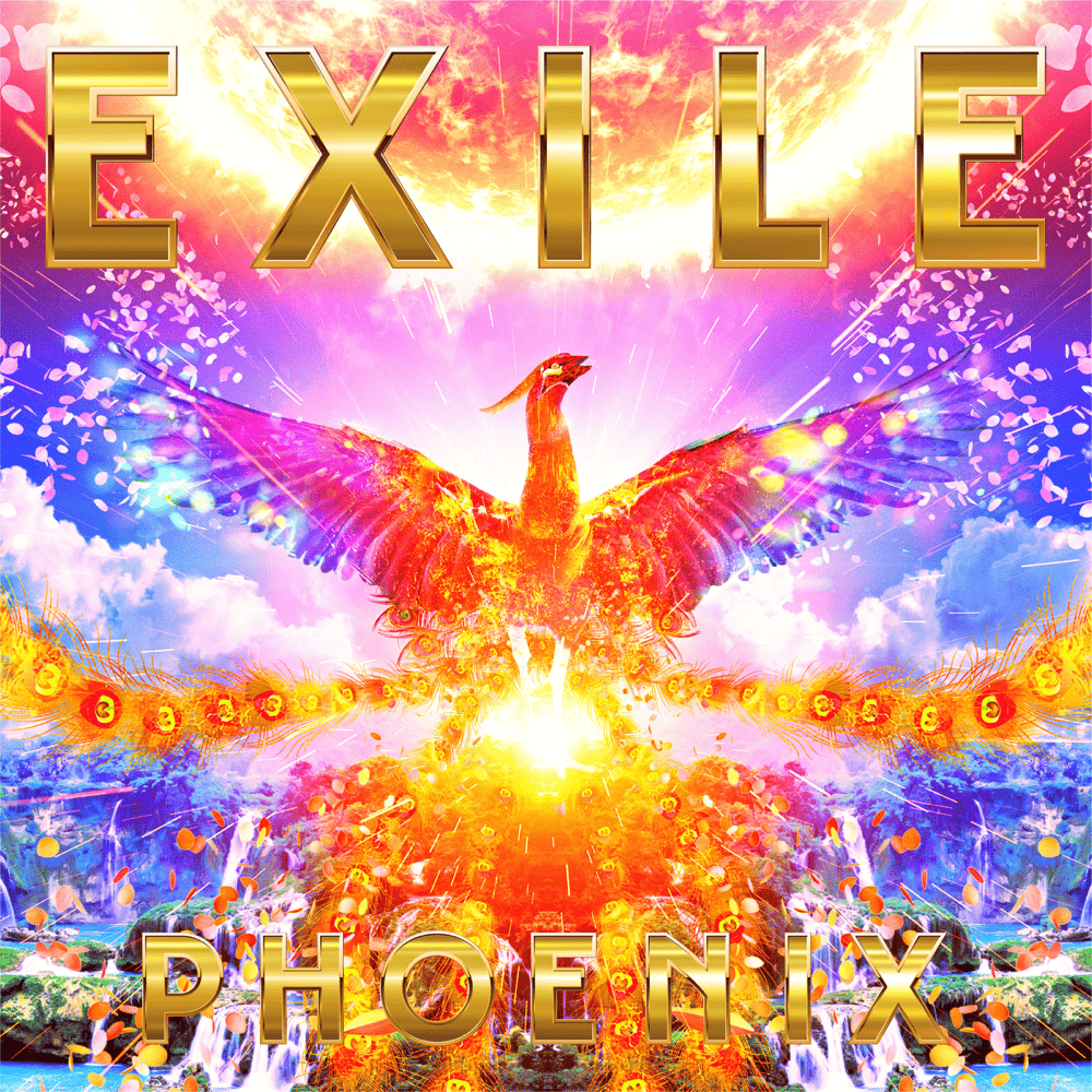Album cover art for "VIRTUAL LOVE" by EXILE (JPN)