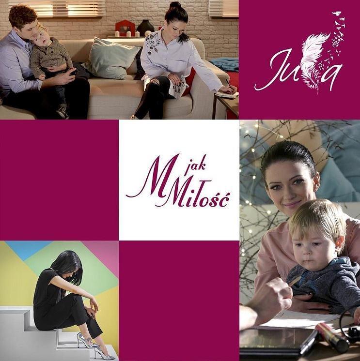 M jak Miłość by Jula