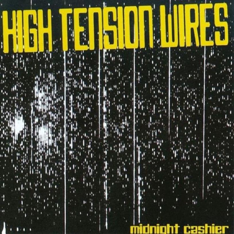 Album cover art for "They Fall Apart" by High Tension Wires
