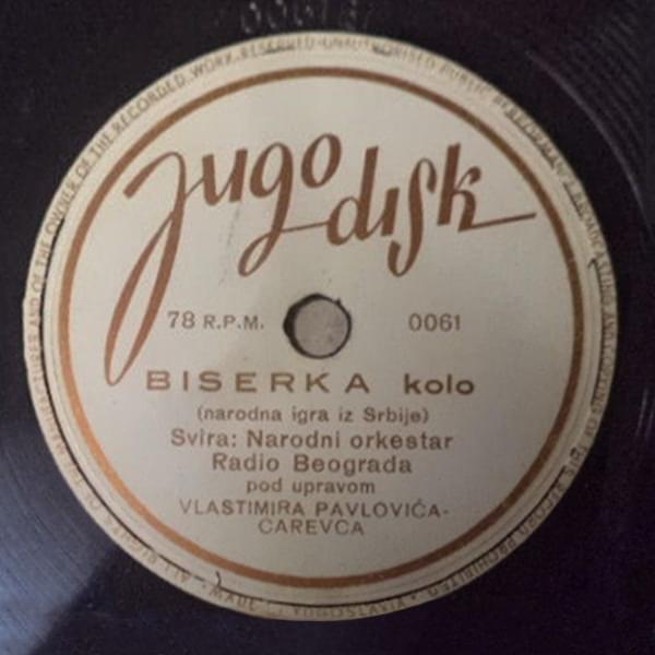 Biserka kolo by Narodni orkestar RTB