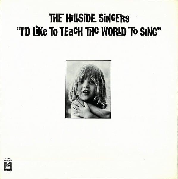Album cover art for "I’d Like to Teach the World to Sing (In Perfect Harmony)" by Donovan