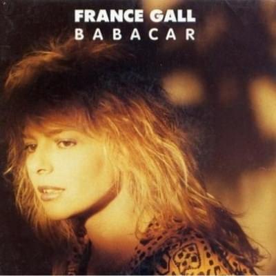 Album cover art for "Babacar" by France Gall