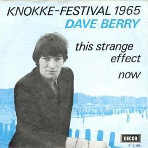 Album cover art for "This Strange Effect" by Dave Berry