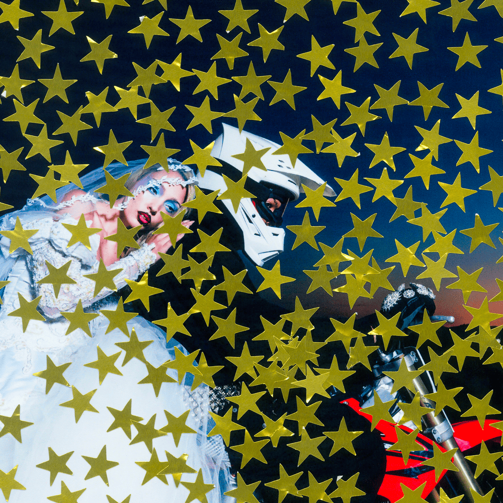 Album cover art for "Rock A Bye Baby" by Jean Dawson