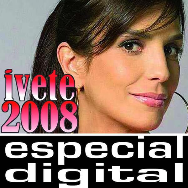 Album cover art for "Favo de Mel" by Ivete Sangalo & Ninha