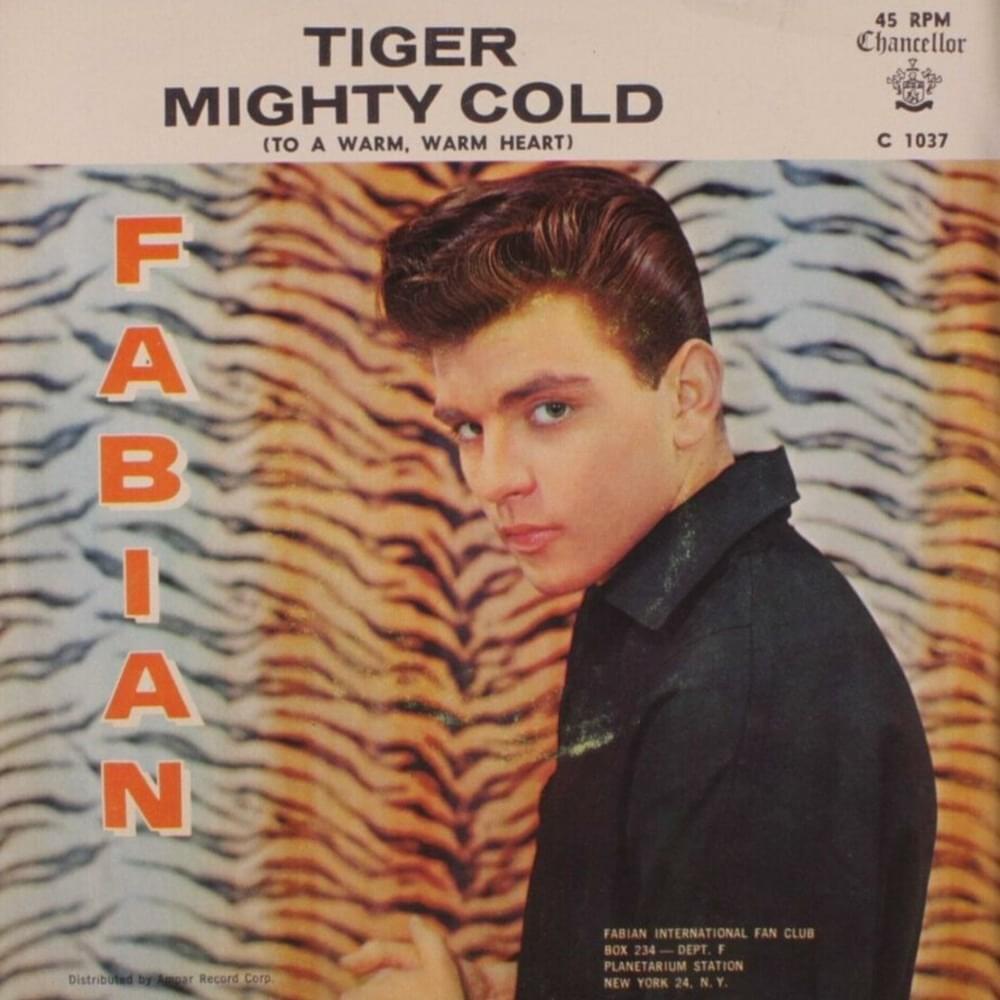 Cover image for Tiger - Single
