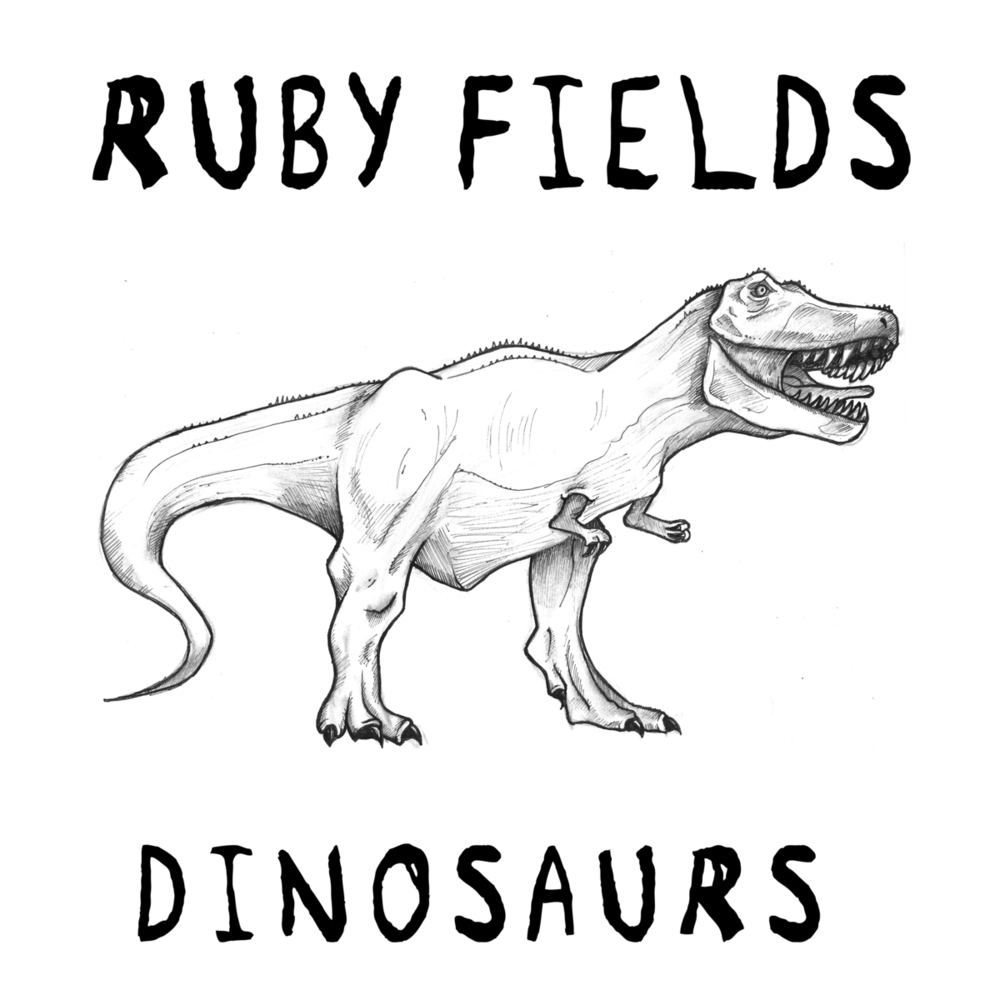 Album cover art for "Dinosaurs" by triple j
