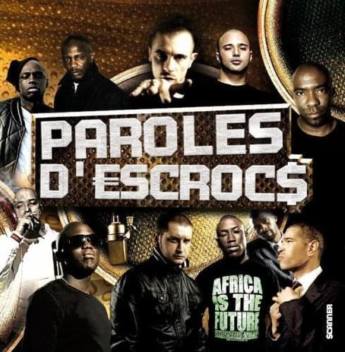 Album cover art for "Le crew de luxe" by Alkpote